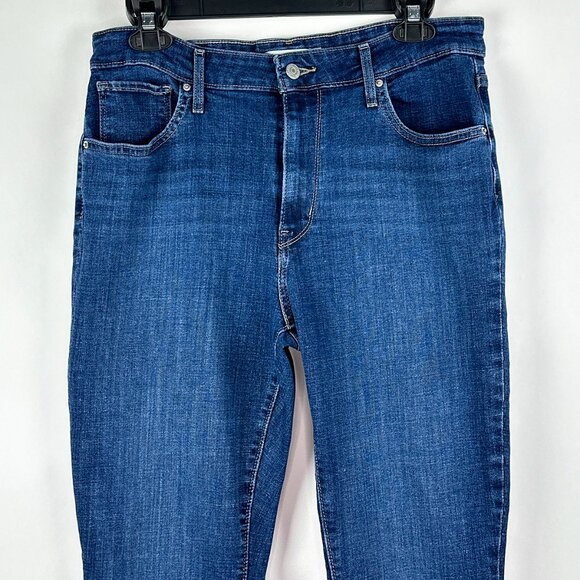 Levi's 725 High Rise Bootcut Women's Jeans Size W32xL30 *Inseam 29! - Picture 2 of 15